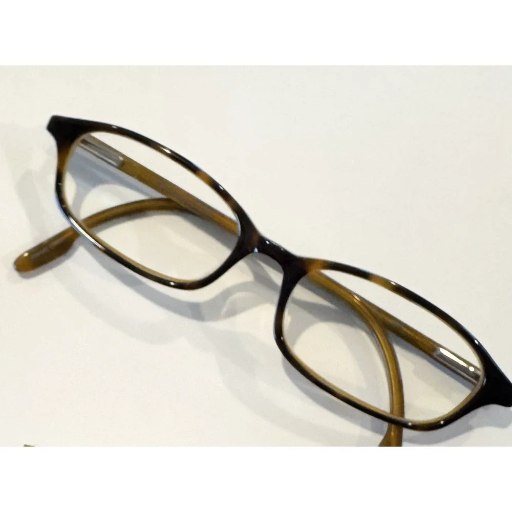 Nautica Eyeglasses Frames Only N9504 242 48-16-135 Plastic Tortoise Shell Brown